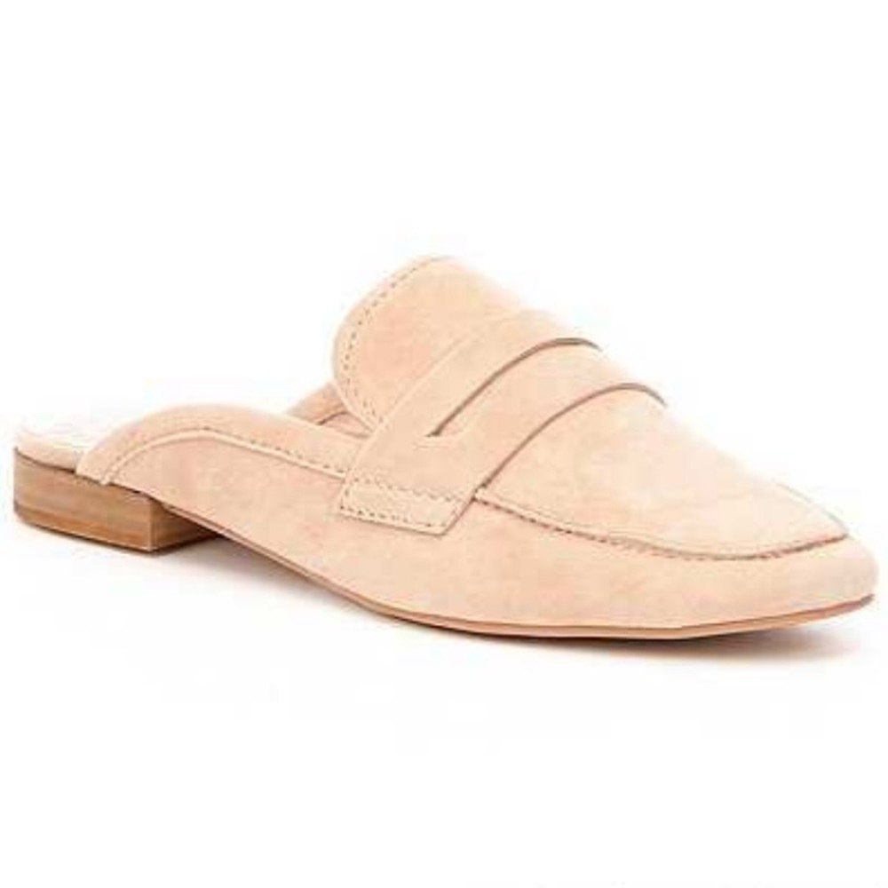 Dolce Vita Tan Mule Loafers!